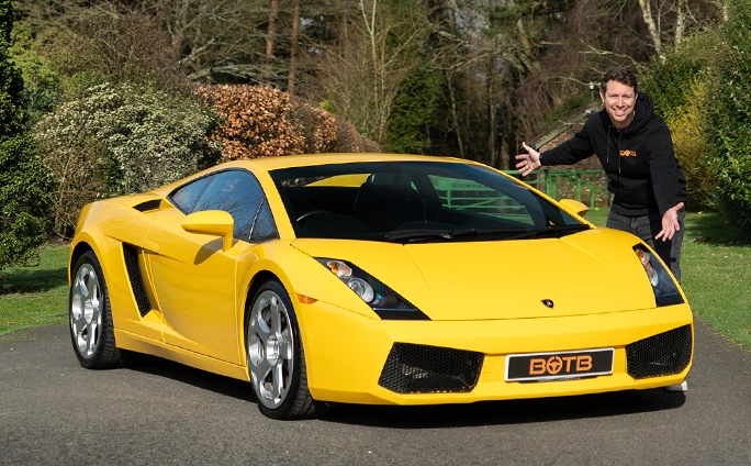 Win Lamborghini for 19p!