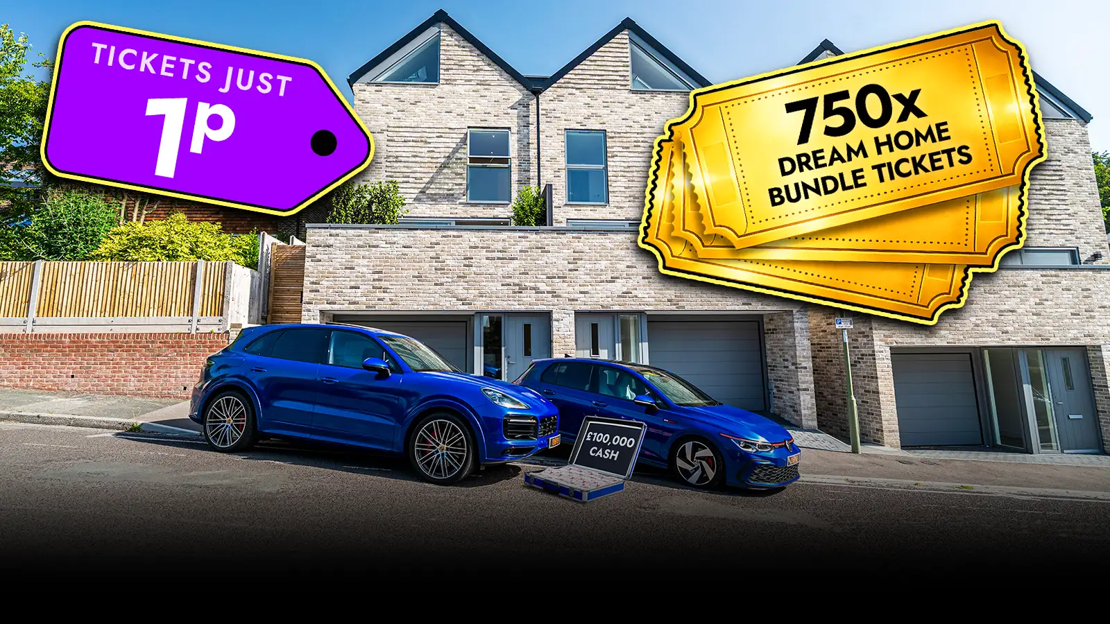   Win 750 Dream House Tickets!