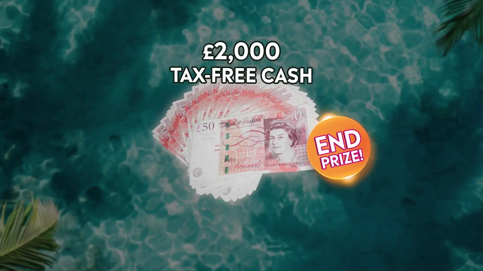   £750k Instant Wins – Weekday Wonders!