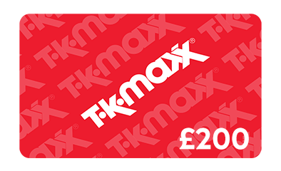   £200: TK Maxx Voucher