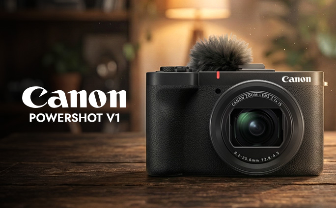 Win Canon PowerShot V1