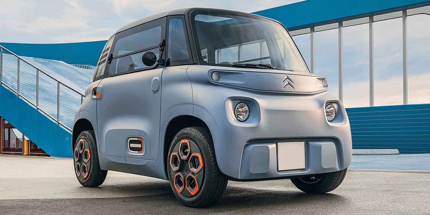 Top 10 Small Electric Cars 