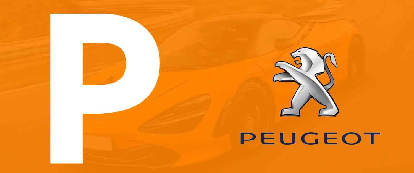 car brands starting with P