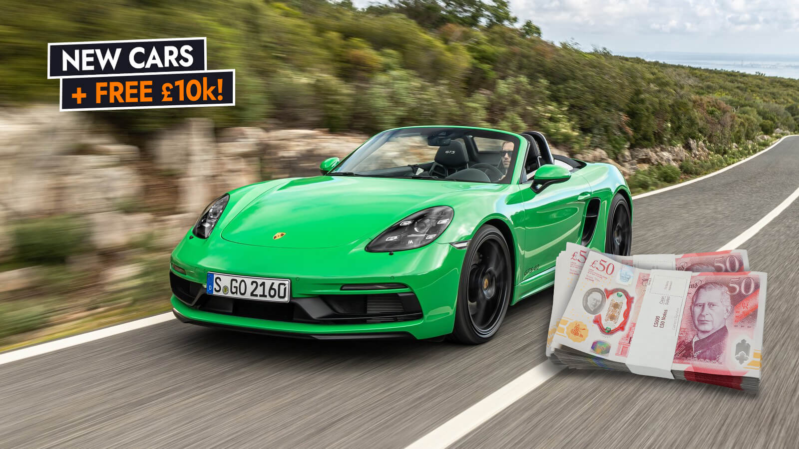 Porsche 718 Boxster GTS 4.0