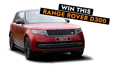 Win This Stunning Range Rover D300 for Just 22p!