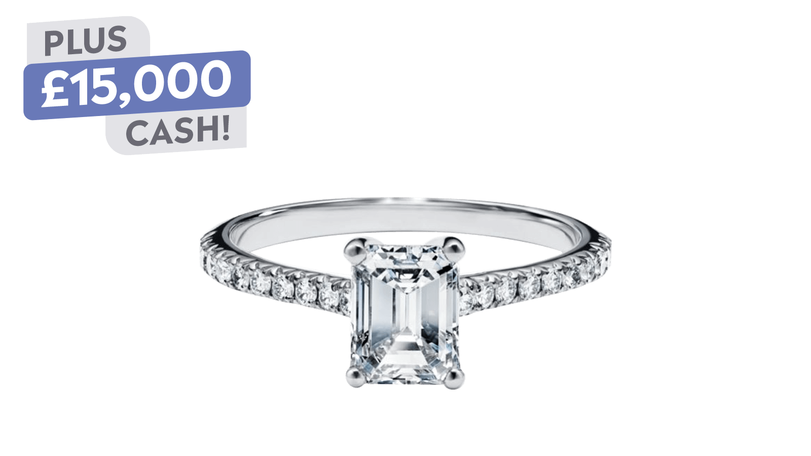   Tiffany & Co: Engagement Ring + £15,000