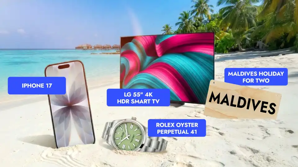   £2.5 Million Prize Every Time –  Jumpstart your 2026!