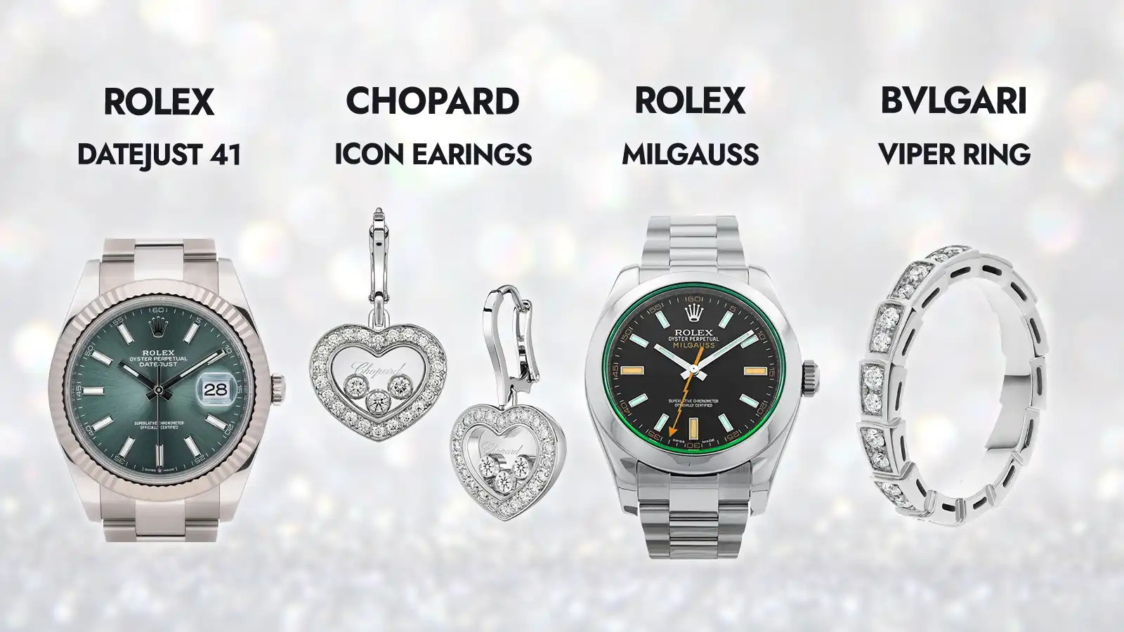 Win Bling Instantly – Watches, Jewellery & More!