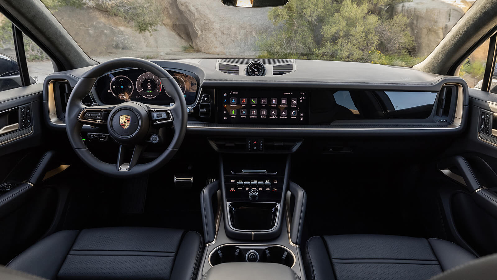  Porsche Cayenne e-Hybrid