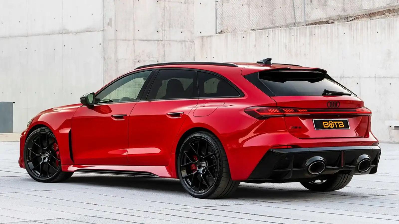  Audi RS5 Avant