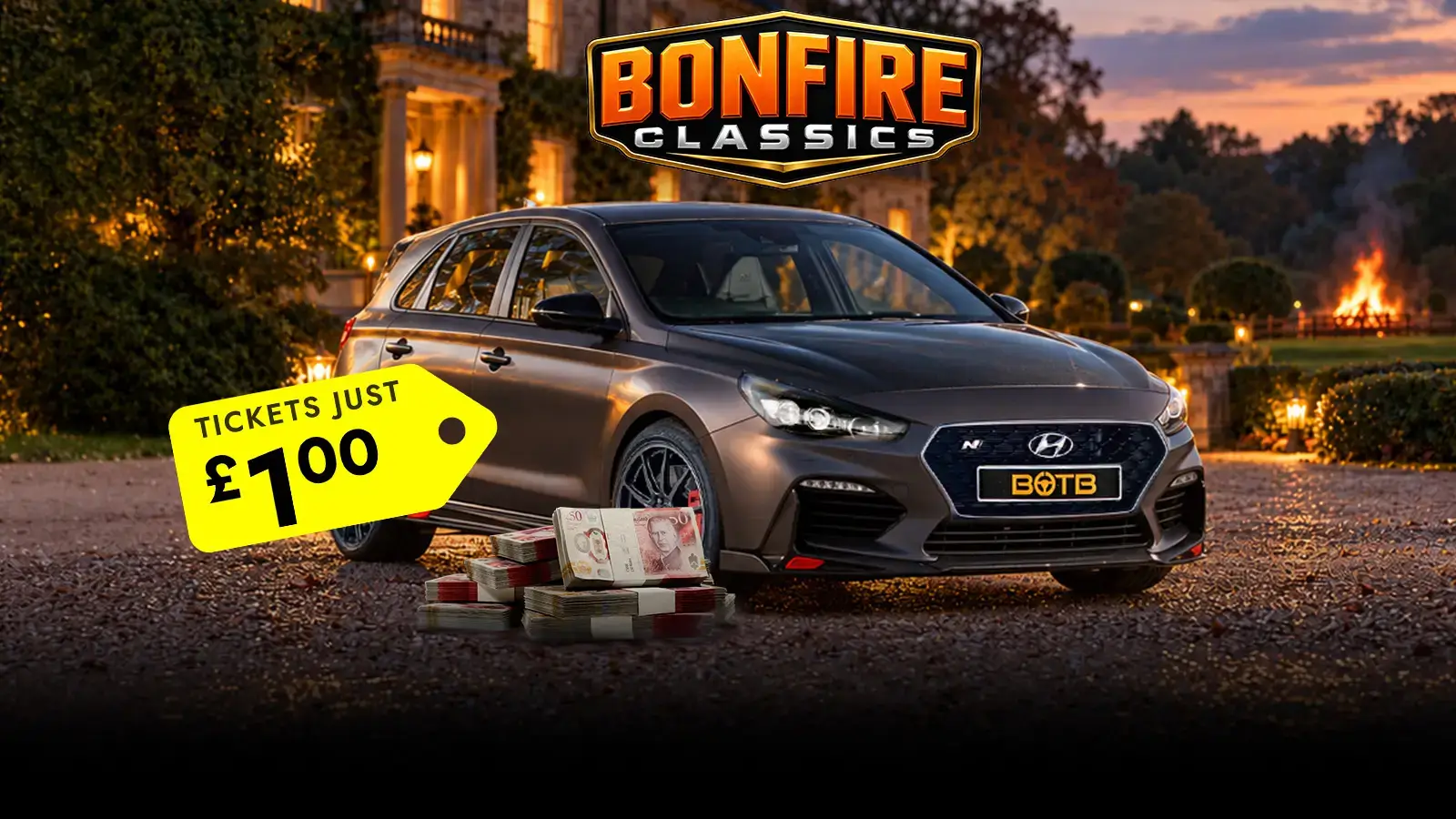  Hyundai i30N Performance (Modern Classic) Plus Bonus £5k Cash