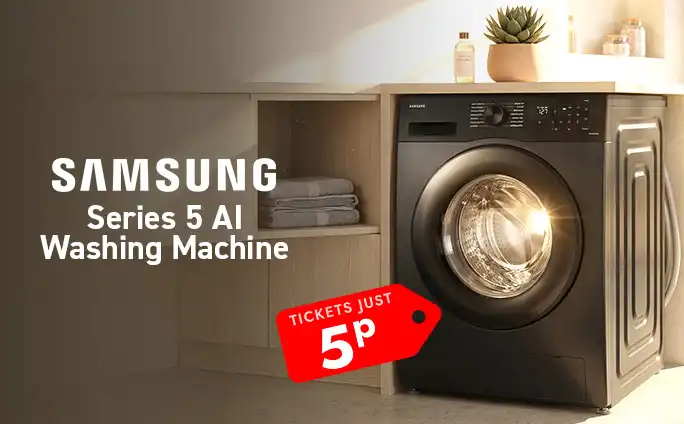Win Samsung AI Washing Machine