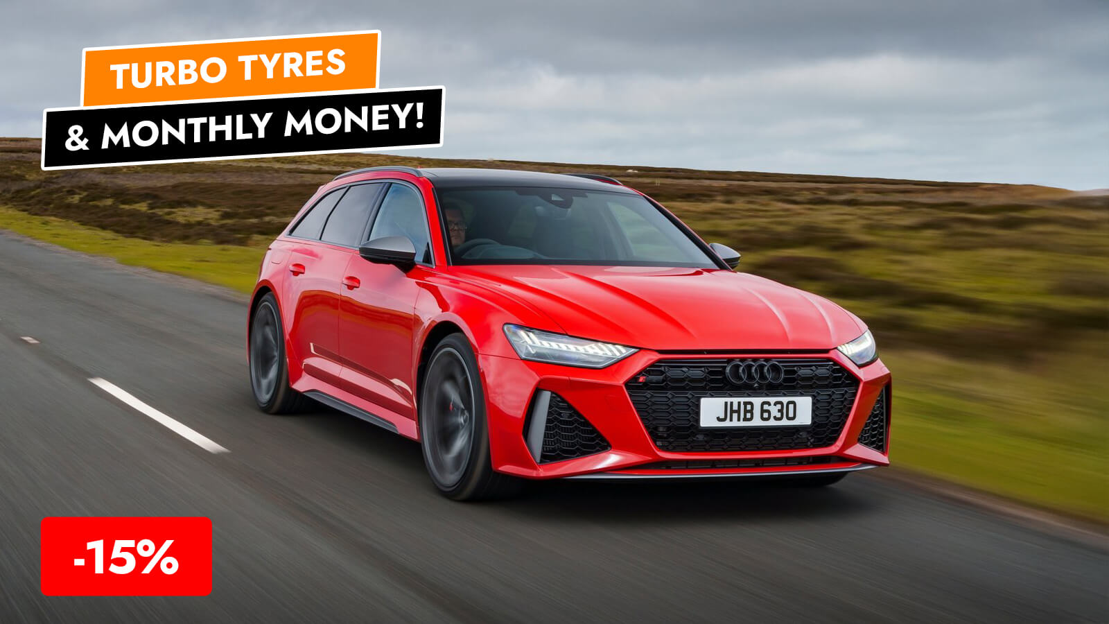  Audi RS6 Avant Performance