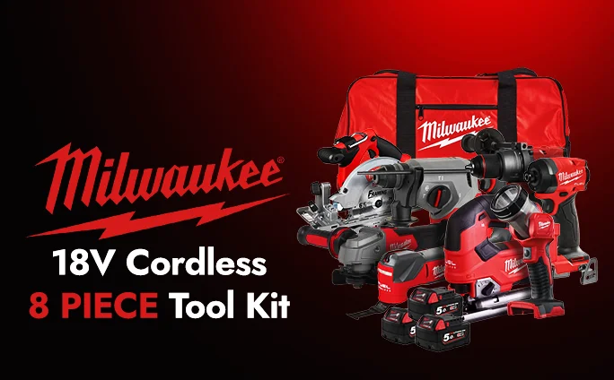 Win Milwaukee Tool Kit