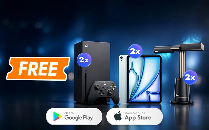 Win Free Tech In App!