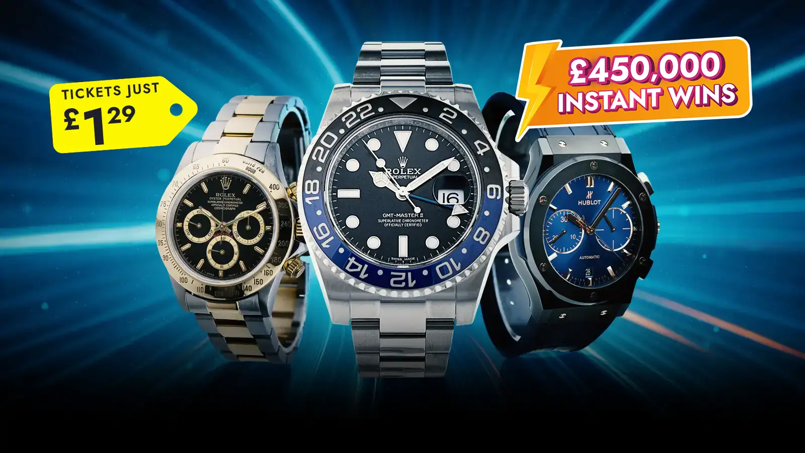 Time Rush! Bag 17 Luxury Watches and Loads of Cash Instantly!