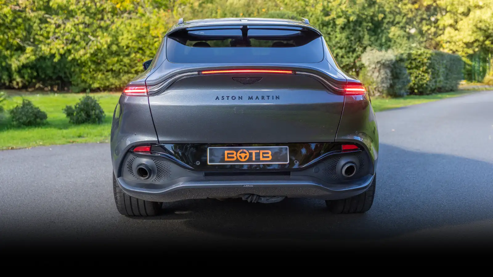   Just Dropped! The Ultimate Luxury SUV – Win This £90k Aston Martin DBX For 21p!