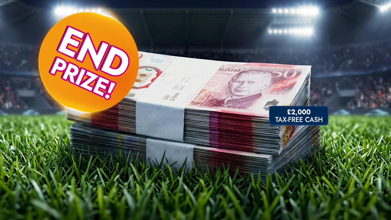   You've Still got Time To Enter The World Cup Special – £2.3M+ Prizes Every Time for £1.99