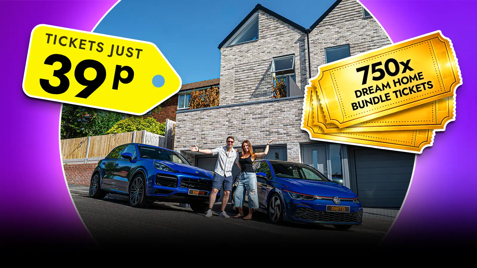   Win 750 Dream House Tickets!