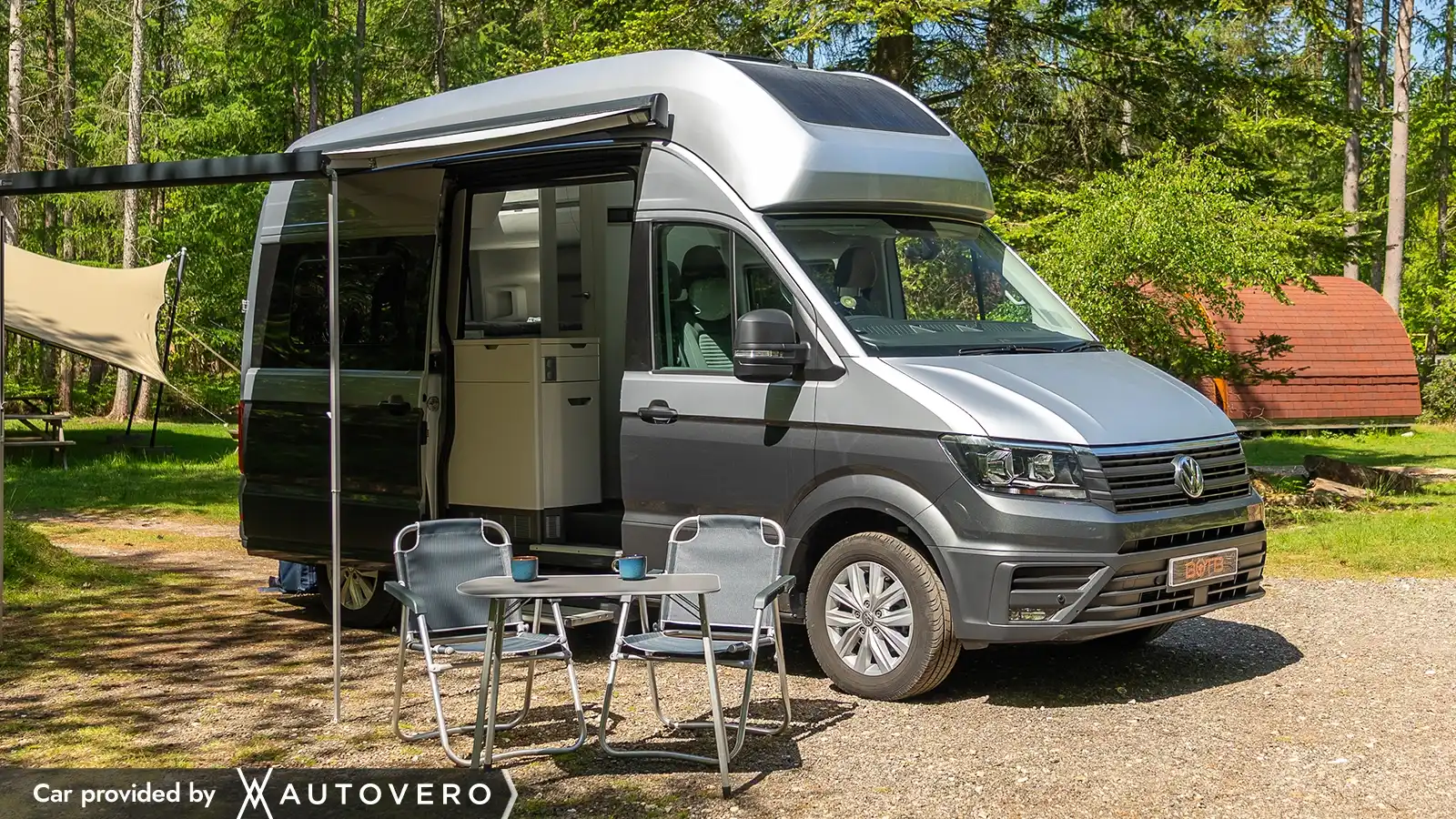  Ultimate Campervan Experience – Win a VW California Grand 600 for 21p!