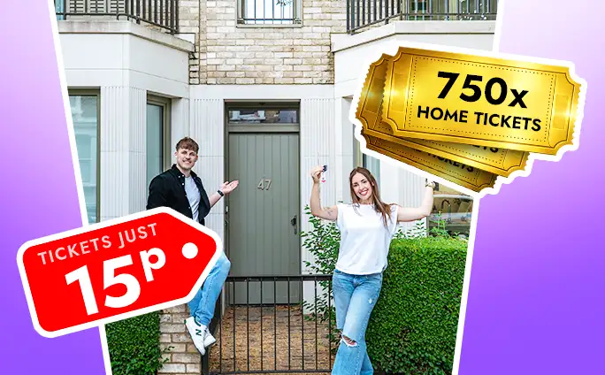 Win 750 House Tickets for 15p