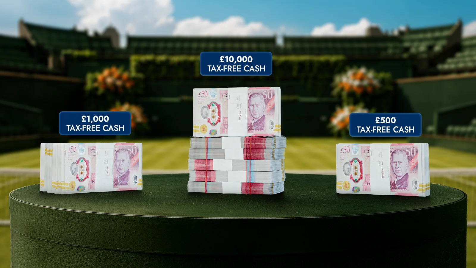   Introducing... Wimbledon Wonders For £1.19! Ace Your Way To £500k+ In Instant Prizes