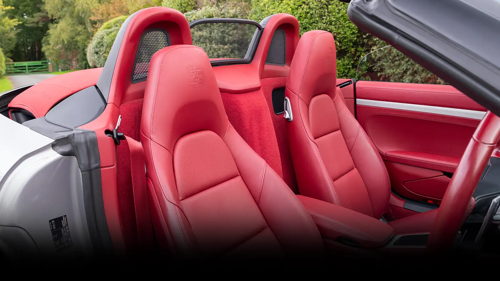   Feel the Porsche Performance - Win This Boxster for Just 22p!