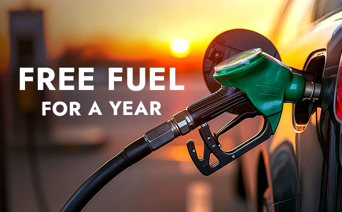 Win Fuel Voucher For A Year
