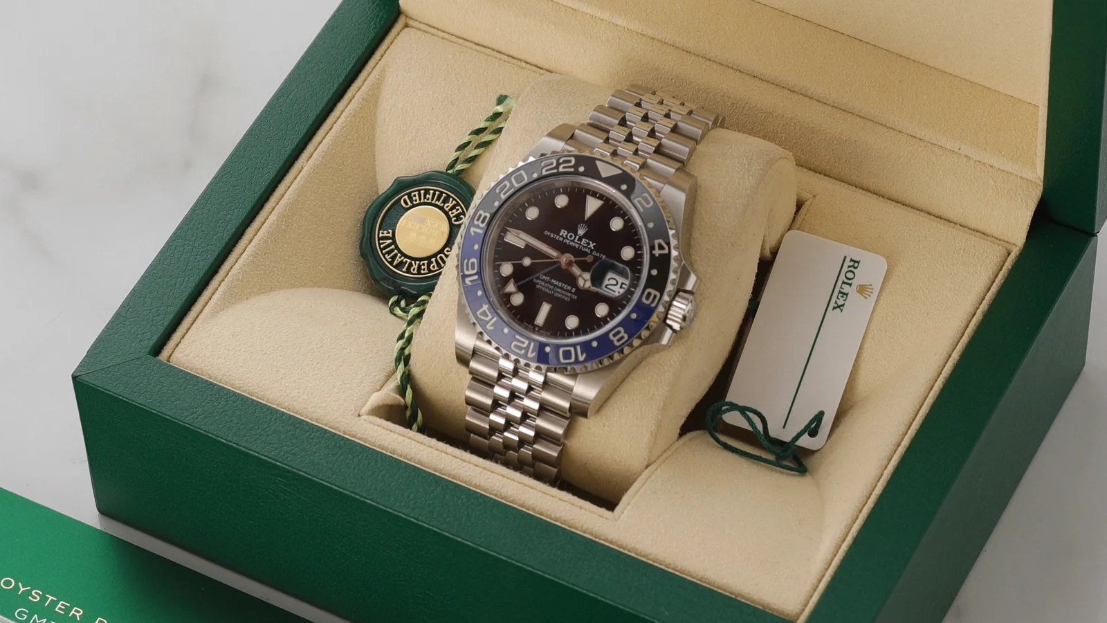 Ford Ranger Raptor + Rolex 'Batgirl'