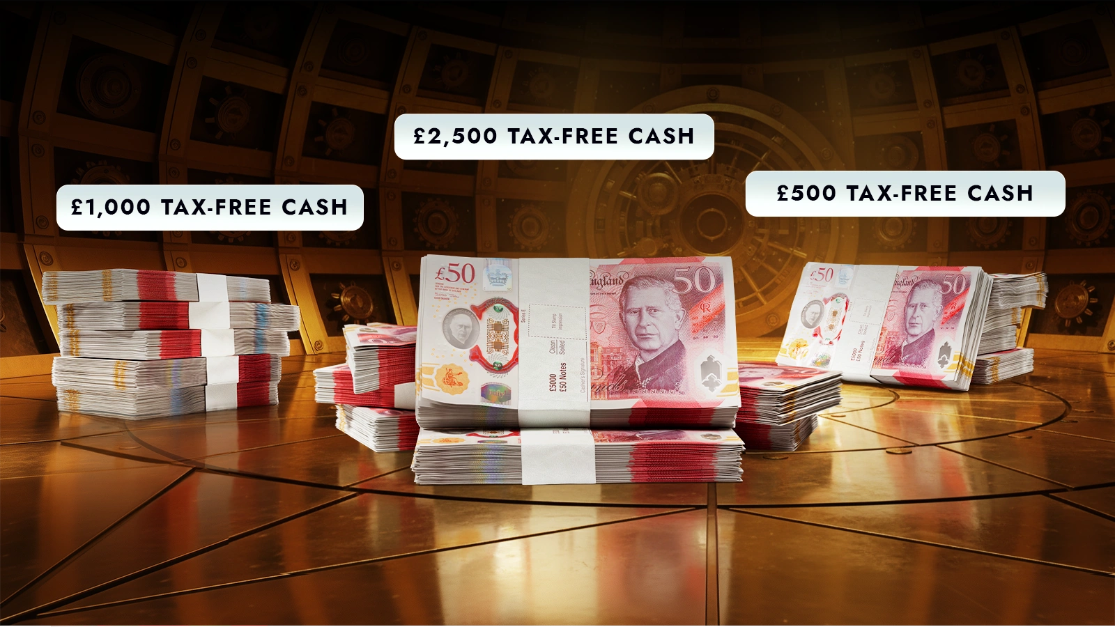 £500k In Prizes to Win in the Luxe Vault!