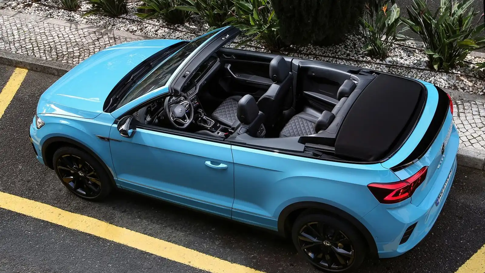  Volkswagen T-Roc Cabriolet TSI R-Line Plus £39,275 Tax-Free Cash