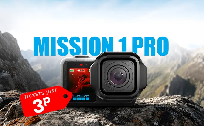 Win GoPro Mission 1 Pro