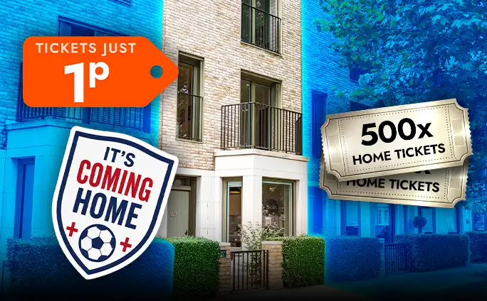 Win 500 House Tickets for 1p