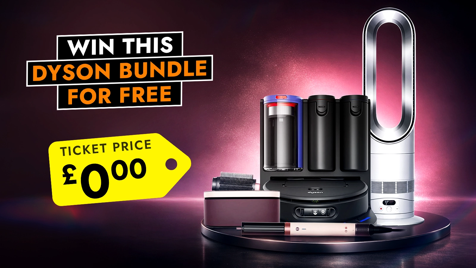   Win This Dyson Bundle For Free!