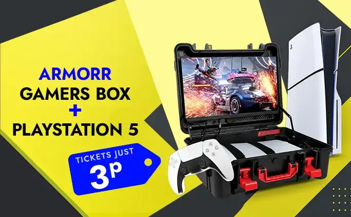 Win ARMORR GamersBox + PS5