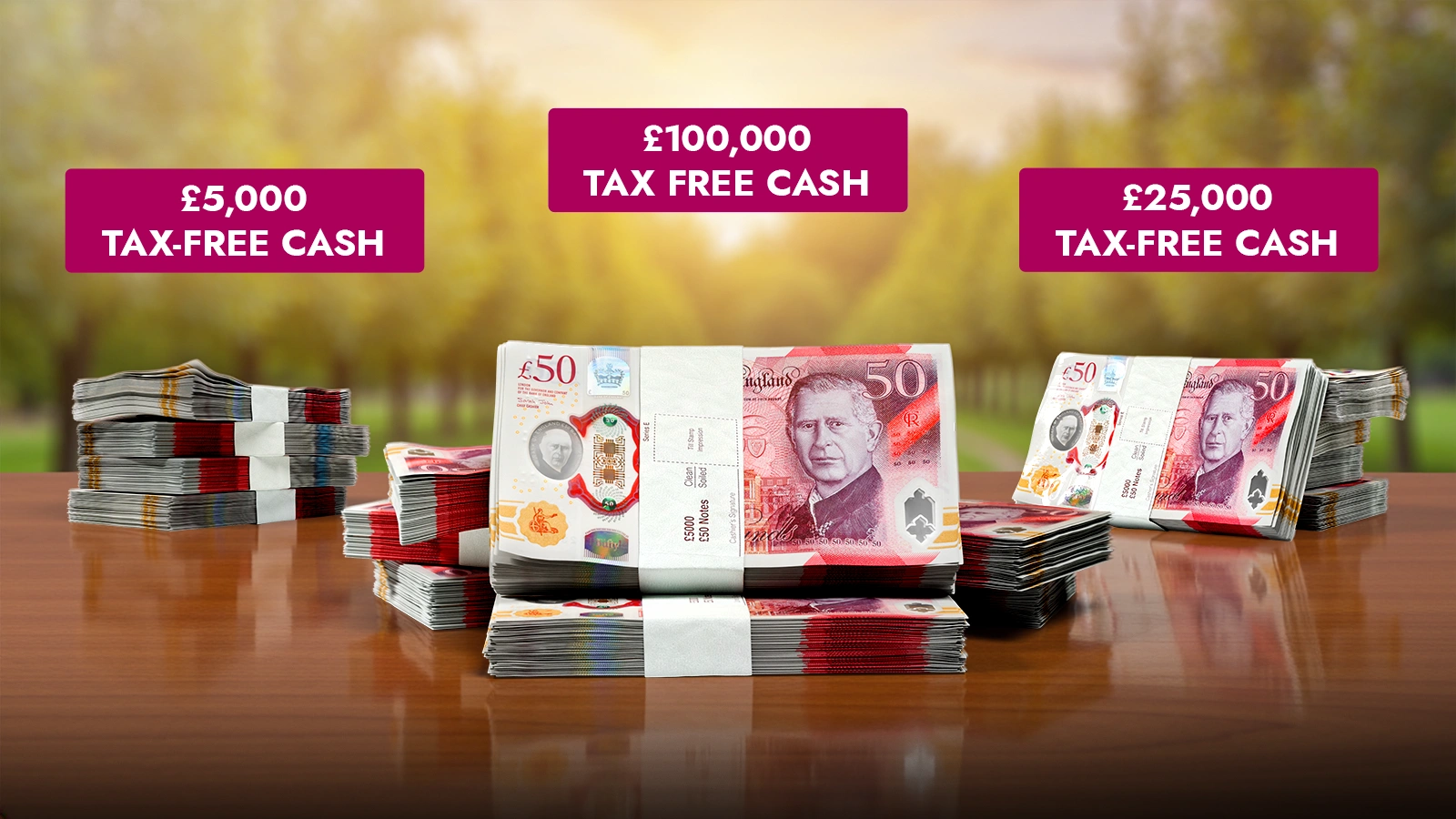   Change Your Life With This £2.6M Prize Every Time!