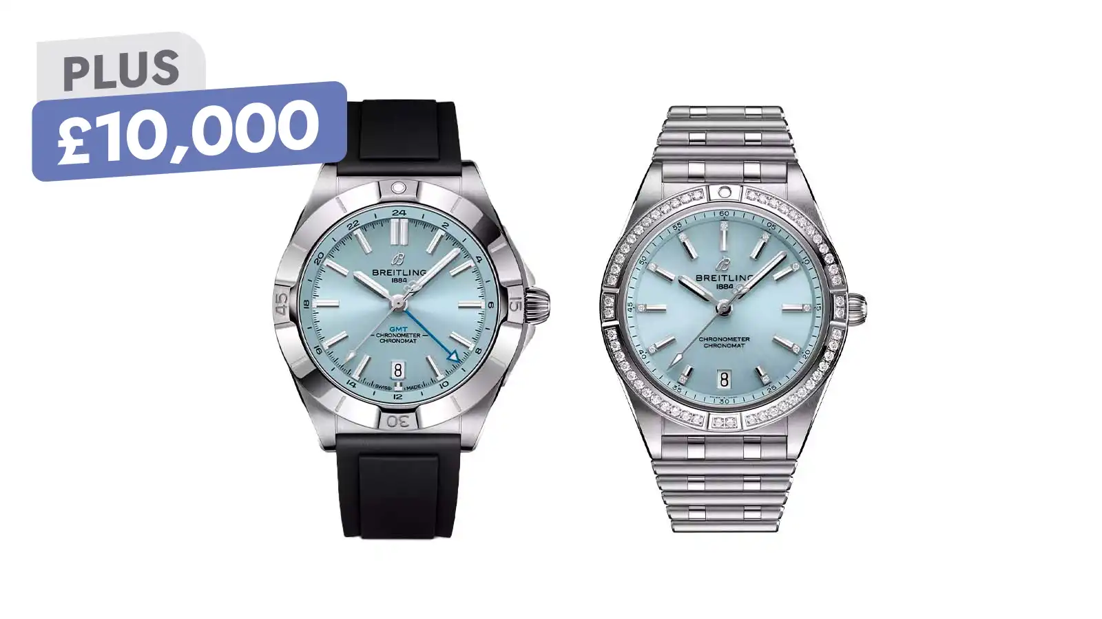 Breitling His & Hers Double-up