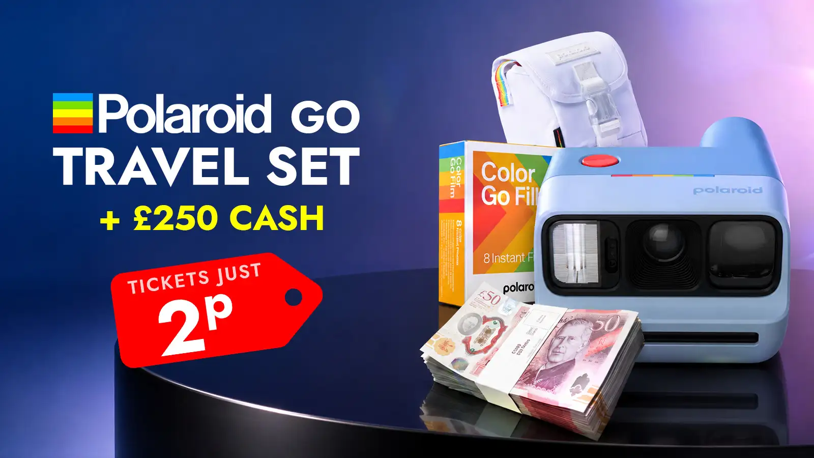   Polaroid Go Generation 3 Set + £250