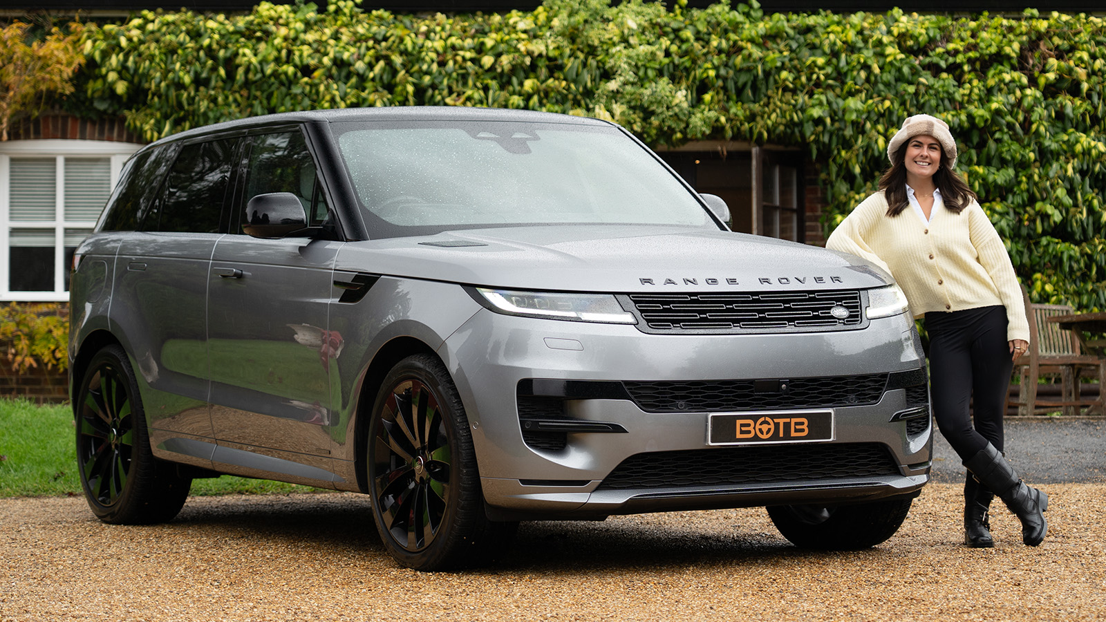 22p for An SUV King – Win This Range Rover Sport D350 Autobiography