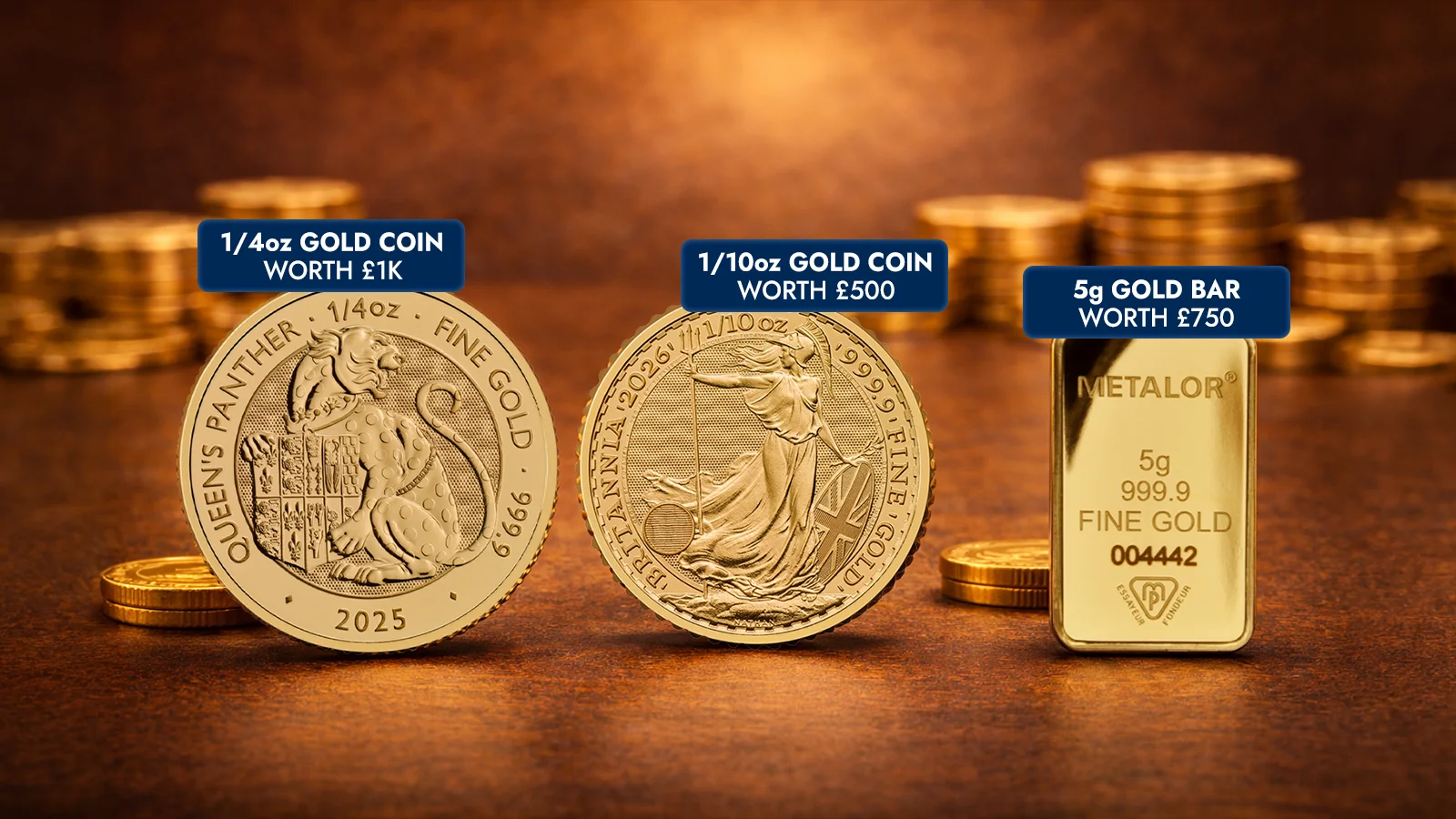   Take A Chance To Strike Gold Instantly For Only 99p!