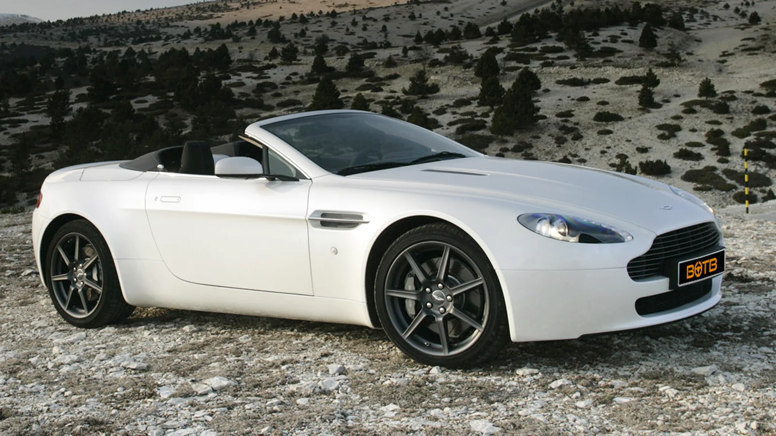  It's Coming Home Double Up - Aston Martin Vantage Roadster & McLaren 570GT