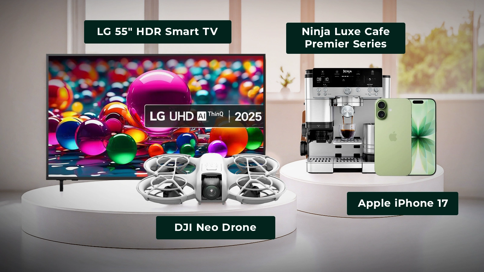   8 Stunning SUVs, £1 Million In Prizes & Only £2.19 a ticket!