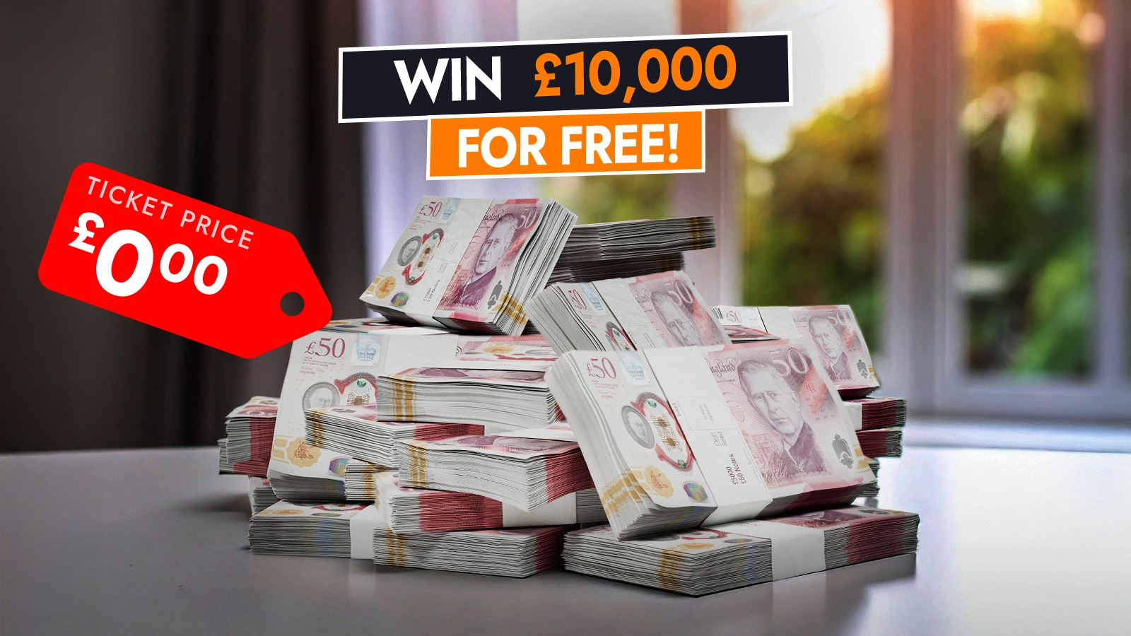   £10,000 Tax-Free Cash for Free!