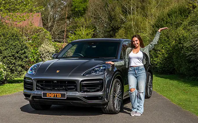 Win Porsche Cayenne for 20p!