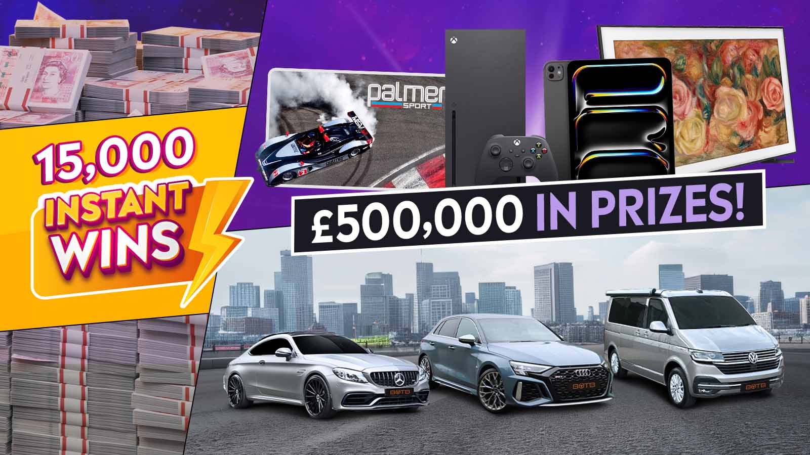 car competitions uk