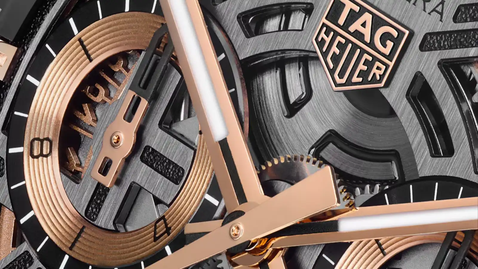  Tag Heuer Carrera Chronograph Extreme Sport