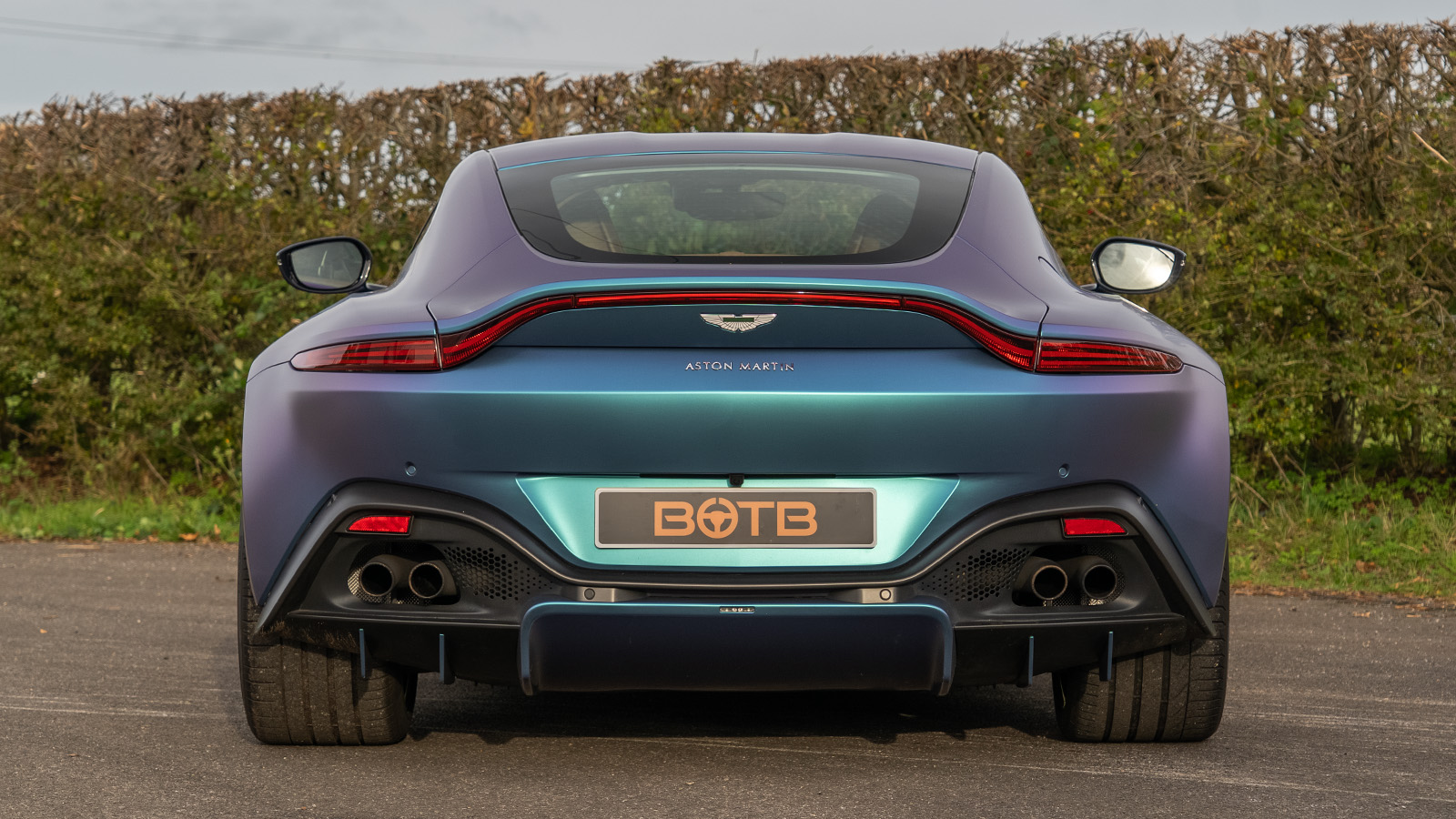   20p For British Excellence – Win This Aston Martin Vantage!