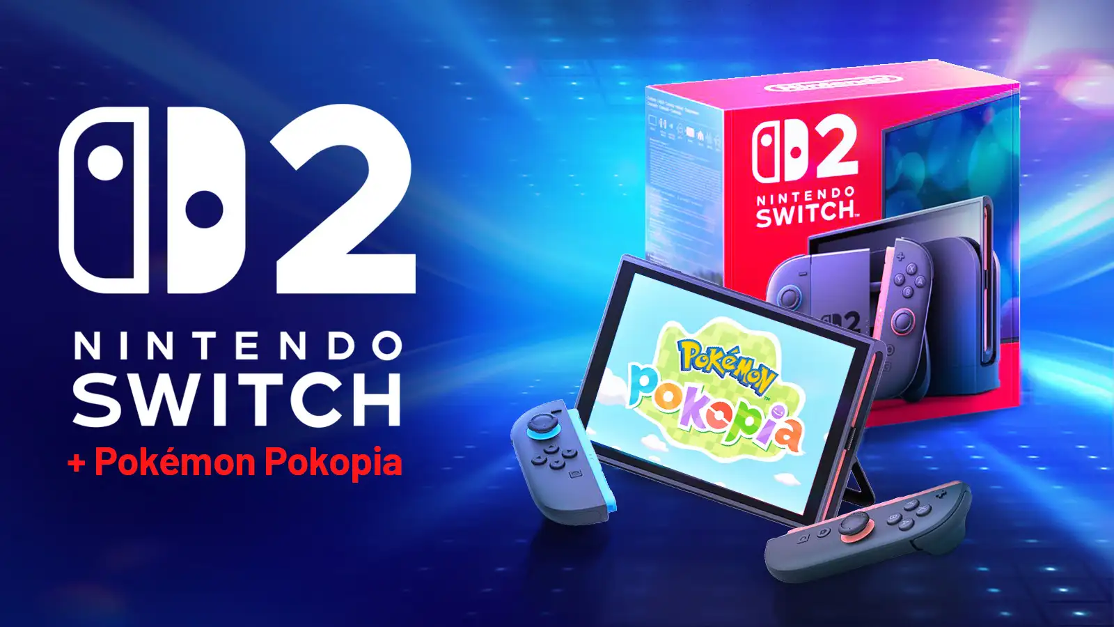   Win this Nintendo Switch 2 + Pokémon Pokopia