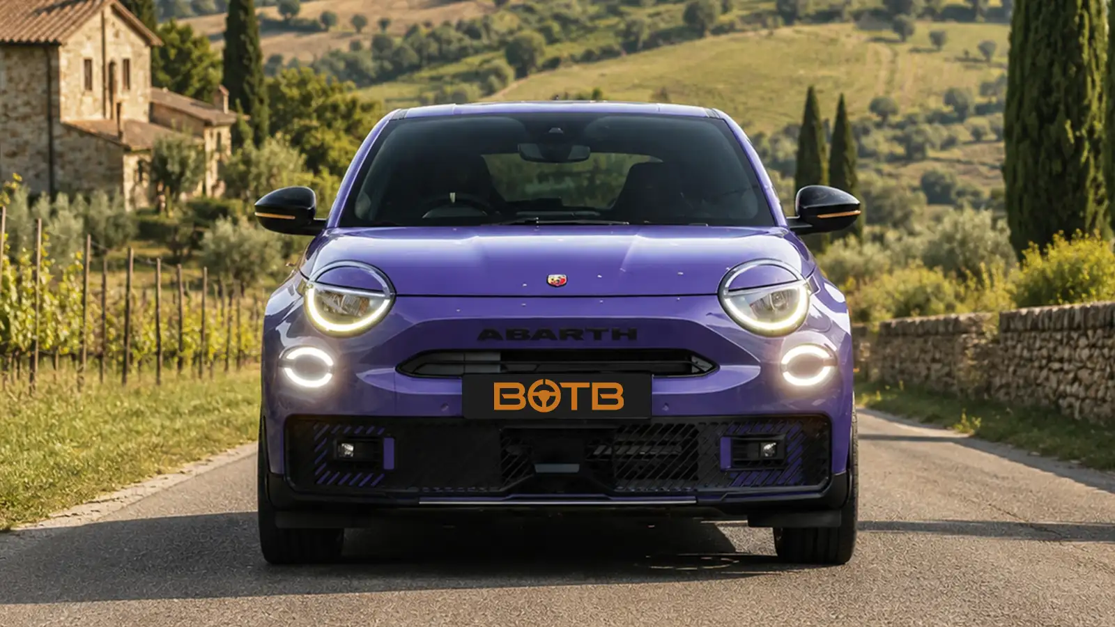  Abarth 600e Competizione Plus Bonus Years Supply Of Pizza!
