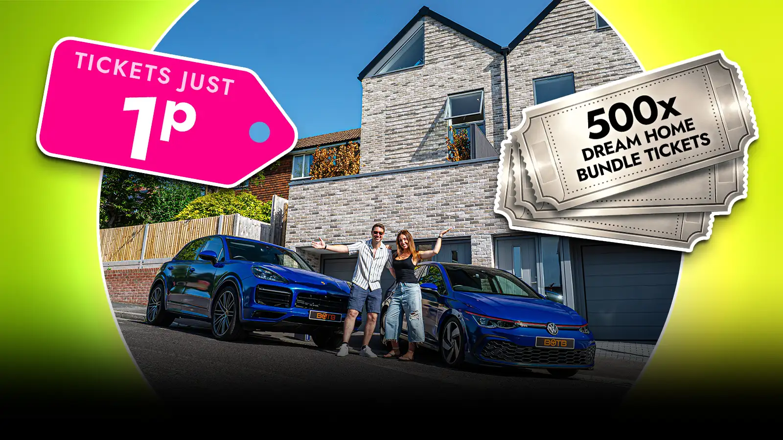   Win 500 Dream House Tickets!